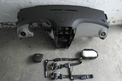 Chevrolet cruze air bag панель приладів консоль панель приладів ремені фото №1