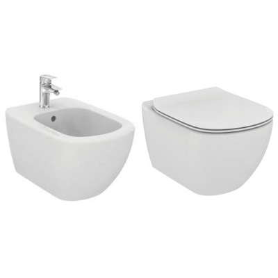 IDEAL miska WC TESI bidet T007901 T352701 T355201