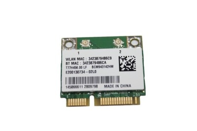 Karta Wi-Fi do Laptopa Sony SVF153A1YM