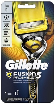 Gillette Fusion 5 Proshield Flexball maszynka USA