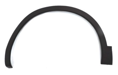 Nissan qashqai j10 молдинг накладка крила перед ліва фото №1