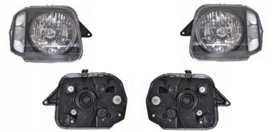 Фары передние suzuki jimny 98- комплект l+p фото №1