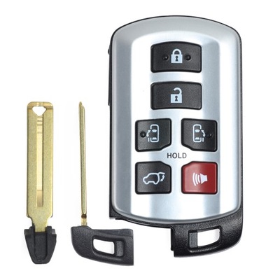 KLUCZYK PILOT TOYOTA SIENNA keyless USA