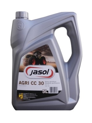 Motorový olej Jasol (5L) SAE 30 API CC