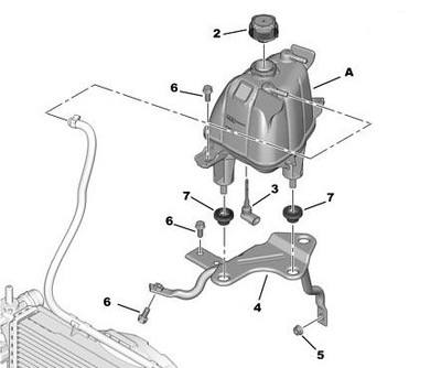 TANK EXPANSION SYSTEM COOLING ALFA GIULIETTA - milautoparts-fr.ukrlive.com