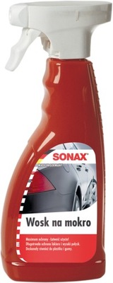 SONAX szybki wosk na mokro atomizer 500ml 02882000