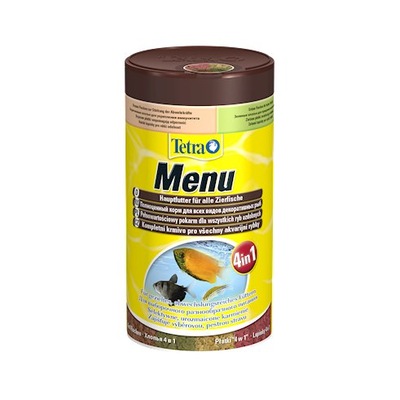 TETRA Min Menu 250 ml 4w1 pokarm 4 rodzaje płatków