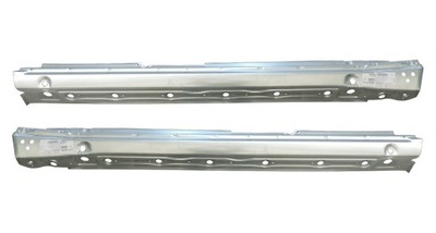 Mercedes w124 поріг пороги 2szt le+pr klokkerholm фото №1