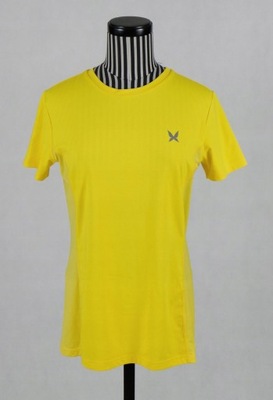 KARI TRAA koszulka termoaktywna trening żółta M