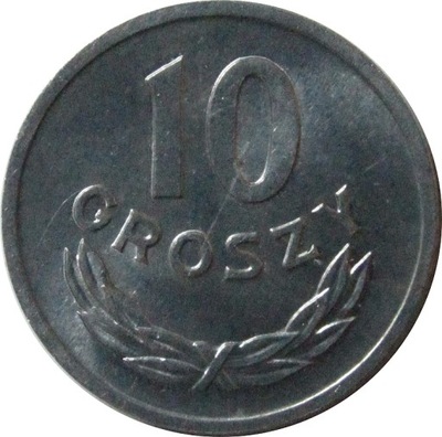 10 GROSZY 1966 - POLSKA - STAN (1) - K.192