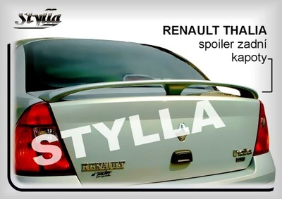 SPOILER SPOILER FOR RENAULT THALIA SEDAN MK1 1998-- - milautoparts-fr.ukrlive.com