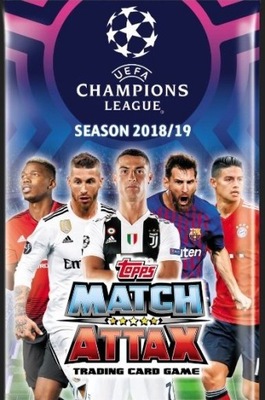 Champions league 2018/19 2019 karty bayern munchen