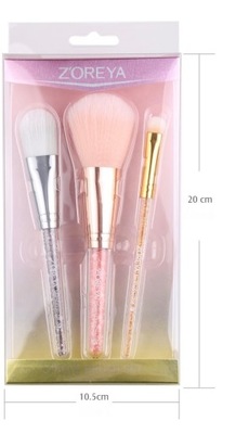 ZOREYA BRUSH SET PROFESJONALNY ZESTAW PĘDZLI