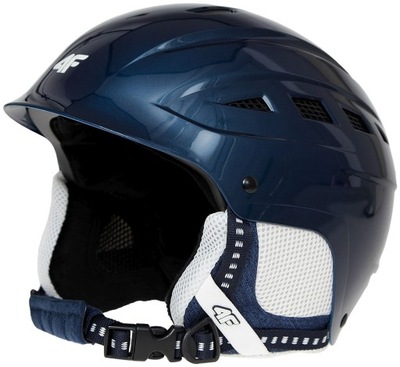 4F Kask narciarski X4Z18-KSD350 31S granatowy r. M 54-56 cm