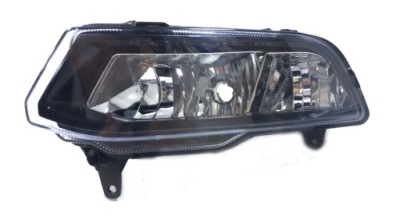 Фара противотуманная фара противотуманный левый vw polo v 14- 6c0941661 фото №1