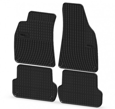 MATS RUBBER AUDI A4 B6 B7 00-07 SEAT EXEO - milautoparts-fr.ukrlive.com