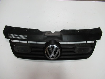 Решітка радіатора решітка радіатора перед vw t5 transporter 7h0807101/5 фото №1