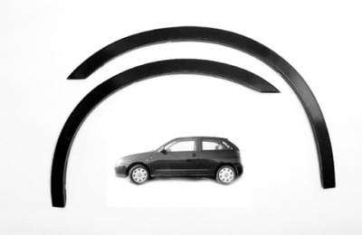 SEAT IBIZA II FACELIFT TRIMS ON WING 4 PC. '99-02 - milautoparts-fr.ukrlive.com