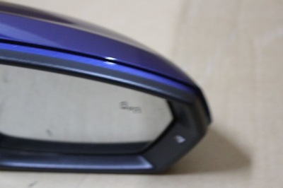 MIRROR DOOR RIGHT VW POLO VI 2G 14PIN LB5K - milautoparts-fr.ukrlive.com