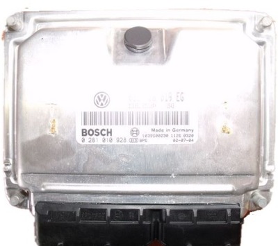 SKODA SUPERB 1.9 TDI COMPUTER 038906019EG - milautoparts-fr.ukrlive.com