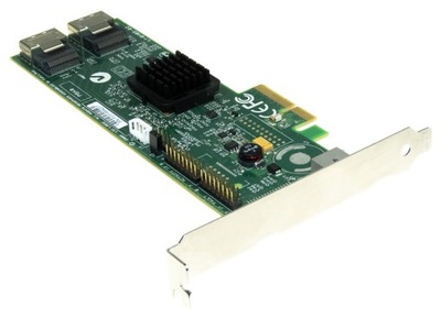 KONTROLER LSI 8208ELP MR SAS SATA 3G 8-PORT PCIe