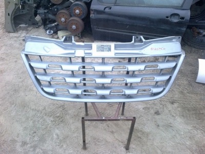 Решётка радиатора решётка радиатора renault master iii 10- фото №1