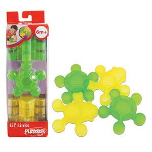 PLAYSKOOL ŻÓŁWIE I ŻABY DO UKLADANIA 6M+ 05608