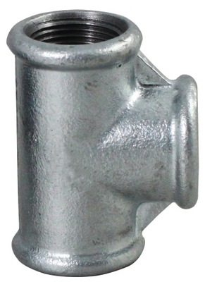 TRÓJNIK ŻELIWNY OCYNKOWANY 1/2"