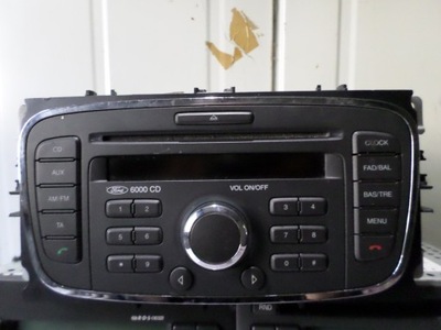 MONDEO MK4 S-MAX FOCUS MK2 II GALAXY RADIO 6000CD - milautoparts-fr.ukrlive.com