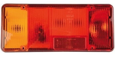 Лампа задня задня fiat ducato 1984-2001 ліва фото №1