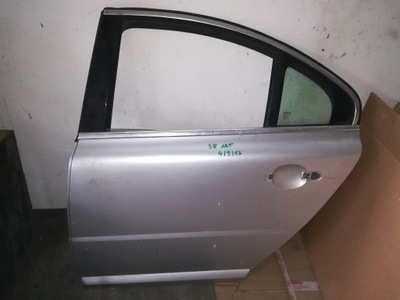 Volvo s-80 s80 двері задня задні ліва 06- фото №1