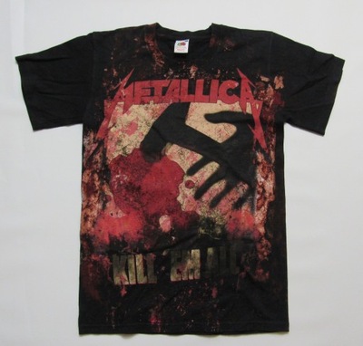 Metallica Kill ’Em All Heavy Metal T SHIRT /S