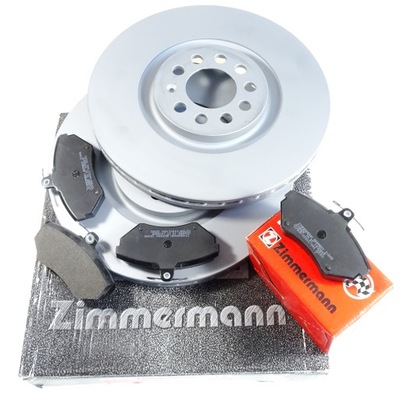 ZIMMERMANN DISCS 286 PADS FRONT BMW 3 E36 E46 - milautoparts-fr.ukrlive.com