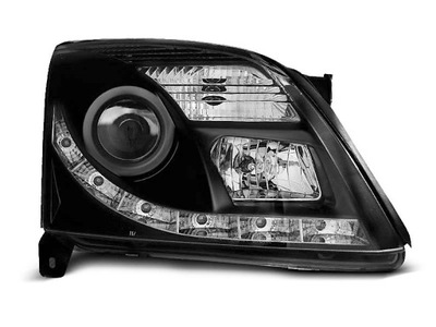 FEUX OPEL VECTRA C 02-06 BLACK LED DRL DE JOUR - milautoparts-fr.ukrlive.com