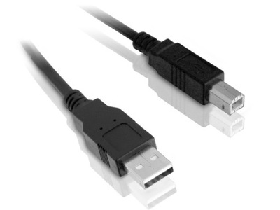 kabel USB 2.0 A-B 1,8m do drukarki skanera itp
