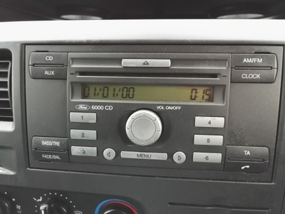 Radio CD Ford 6000CD Transit 06-13 Focus Fiesta