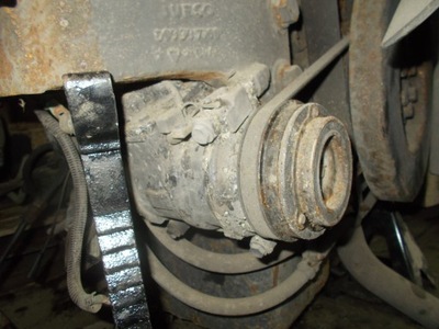 Компресор кондиціонера компресор iveco stralis 430 фото №1