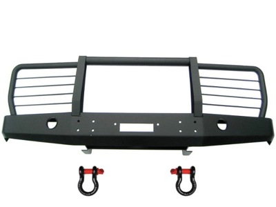 Бампер перед передний pod лебёдка patrol y60 фото №1