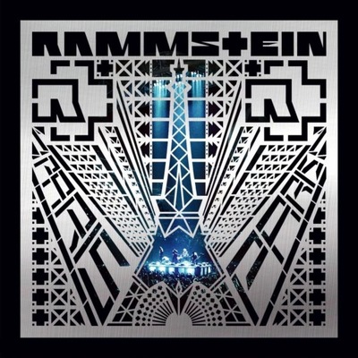 RAMMSTEIN Paris 2CD+BLU-RAY