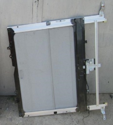 Mitsubishi outlander i люк задній задня фото №1