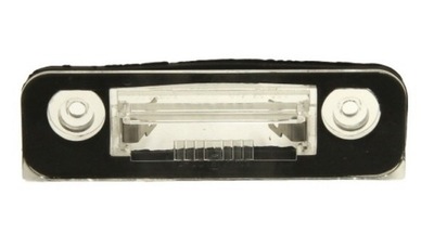 Лампа освітлення номерного знака rej. ford fiesta фото №1