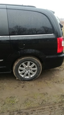 Voyager town caravan 08-18r крыло четверть левая фото №1