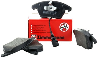 VW TOURAN PASSAT 3C 362 CC SABOTS DE FREIN AVANT ZIMMERMANN - milautoparts-fr.ukrlive.com