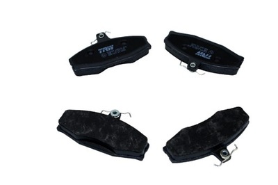 Trw gdb1280 набор тормозных колодок тормозных, тормоза дисковые фото №1