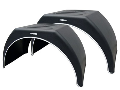 2x крила задня двійник підкрилок domar 15 16 bus фото №1