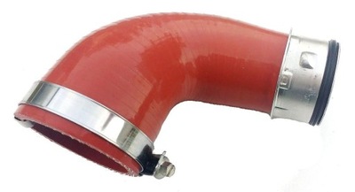 Vw passat b6 golf v caddy iii 2,0 tdi шланг труба waz turbo интеркулер фото №1