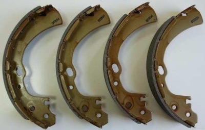 BRAKE SHOES BRAKE NISSAN PATHFINDER I TERRANO I 1988-1995 WD21 - milautoparts-fr.ukrlive.com