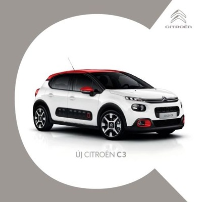 Citroen C3 prospekt 12 / 2016 Węgry - milautoparts-fr.ukrlive.com