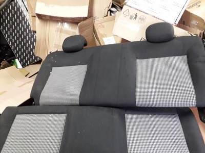 Заднее сиденье задняя renault twingo 3 iii 14- фото №1