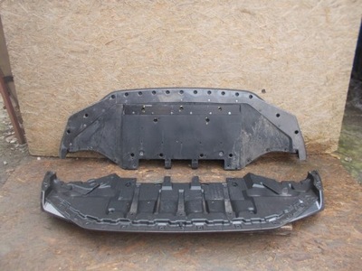 Спойлер накладка бампер перед nissan gtr 16- фото №1